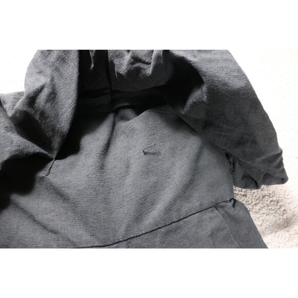 Jonathan Simkhai Jumpsuit Black 4 Puff Sleeveless Off The Shoulder Cotton Linen - Picture 15 of 16